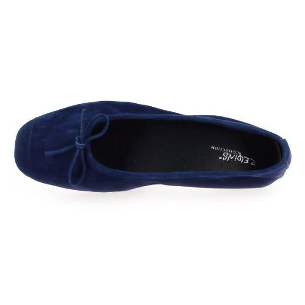 ballerines cuir ultra confortable de la marque française Reqins.