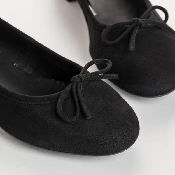 ballerines cuir ultra confortable de la marque française Reqins.