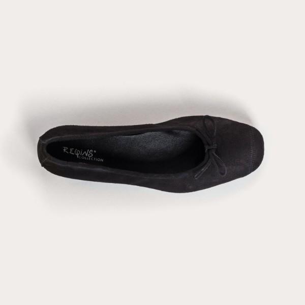 ballerines cuir ultra confortable de la marque française Reqins.
