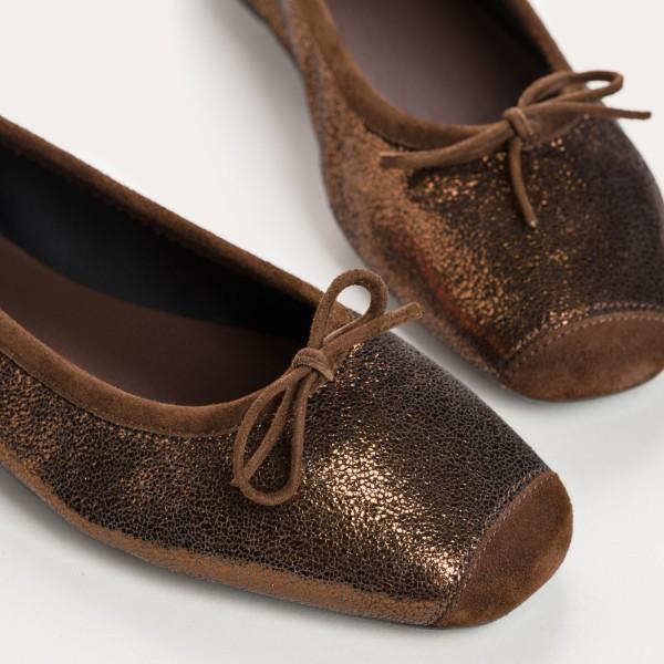 ballerines cuir ultra confortable de la marque française Reqins.