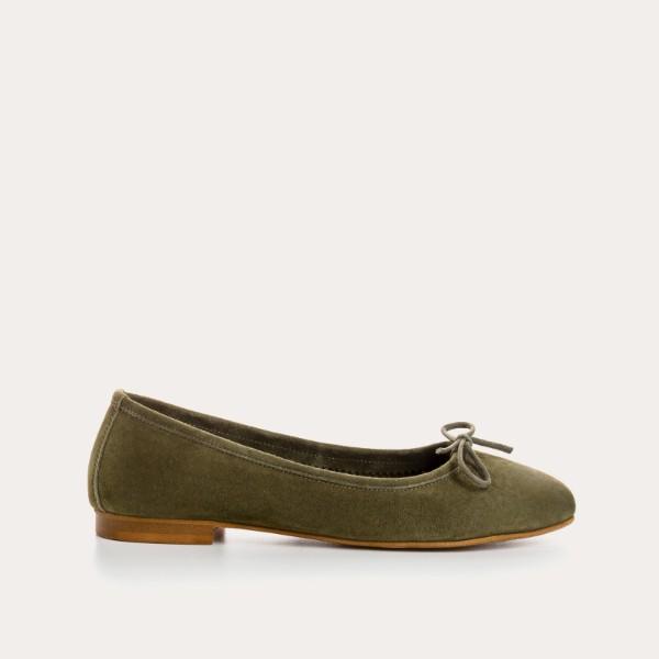 ballerines cuir ultra confortable de la marque française Reqins.