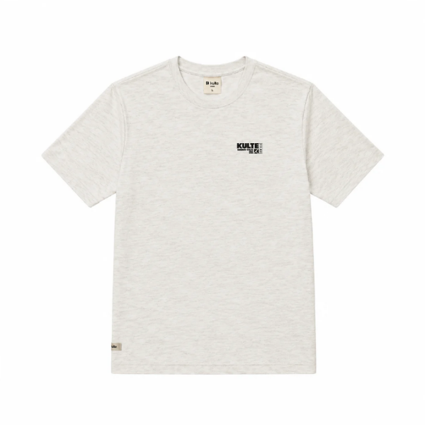 T-SHIRT NAGANO OFF WHITE de chez KULTE