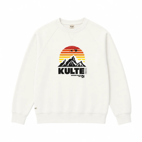 SWEAT NAGANO OFF WHITE de chez KULTE