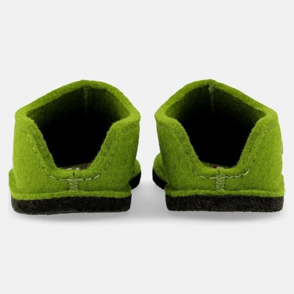 Pantoufles de qualité supérieure 100 % naturelles fabriqué en Allemagne smily