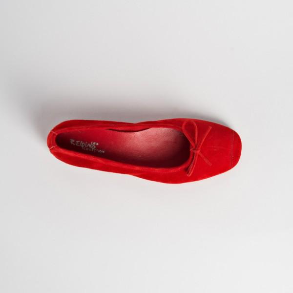 ballerines cuir ultra confortable de la marque française Reqins.