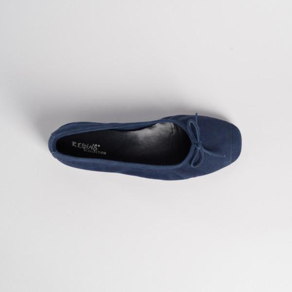 ballerines cuir ultra confortable de la marque française Reqins.