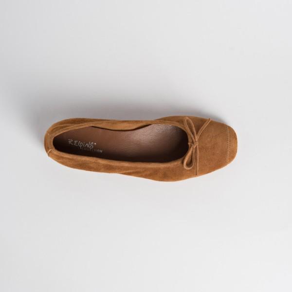 ballerines cuir ultra confortable de la marque française Reqins.