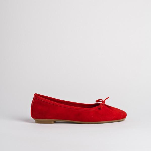ballerines cuir ultra confortable de la marque française Reqins.