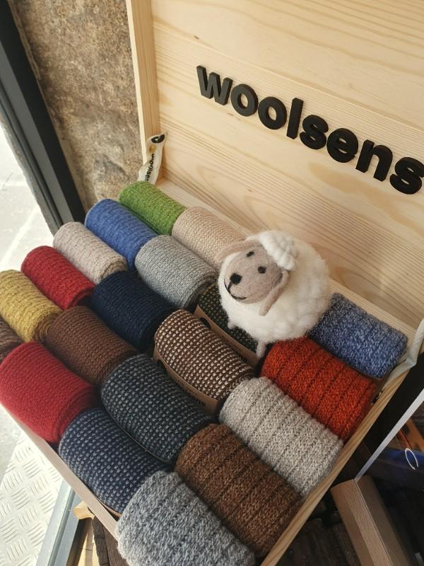 Chaussettes WOOLSENS qualité inégalé confort optimal, le pied!