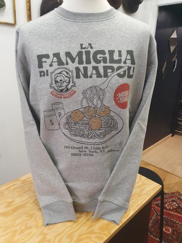 Sweat Napoli Grichiné – Skull Machine