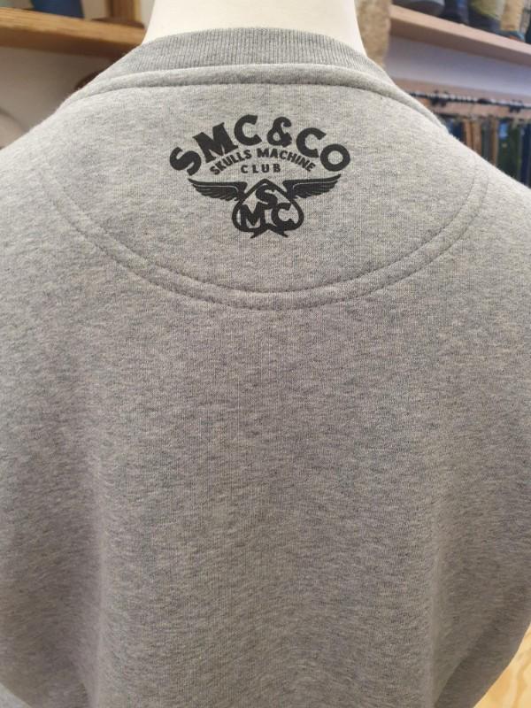 Sweat Napoli Grichiné – Skull Machine