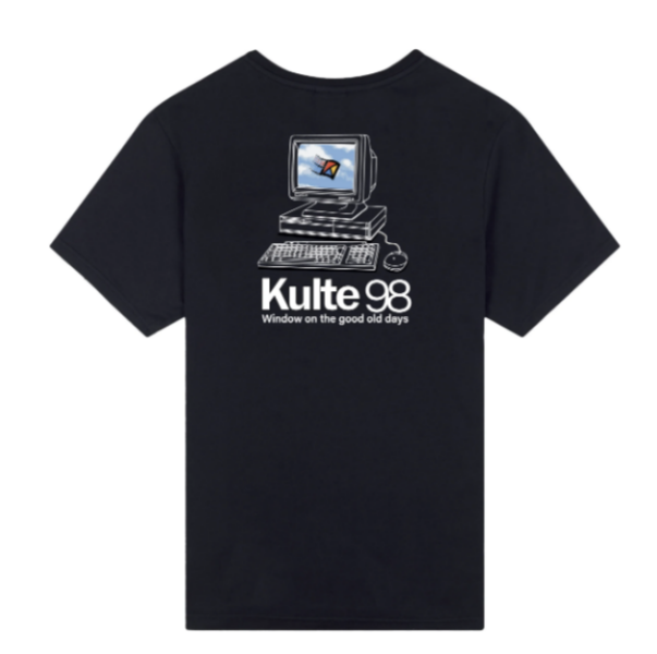 T-SHIRT LEGACY NOIR de chez KULTE