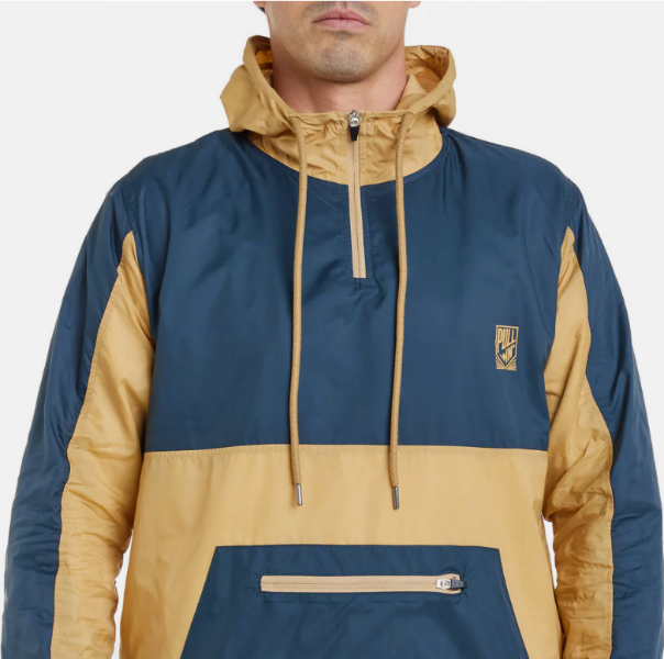 Veste Coupe-vent PULLIN Sahara fabriqué au Portugal