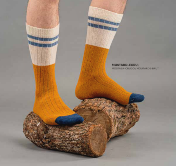 Chaussettes WOOLSENS qualité inégalé confort optimal, le pied!