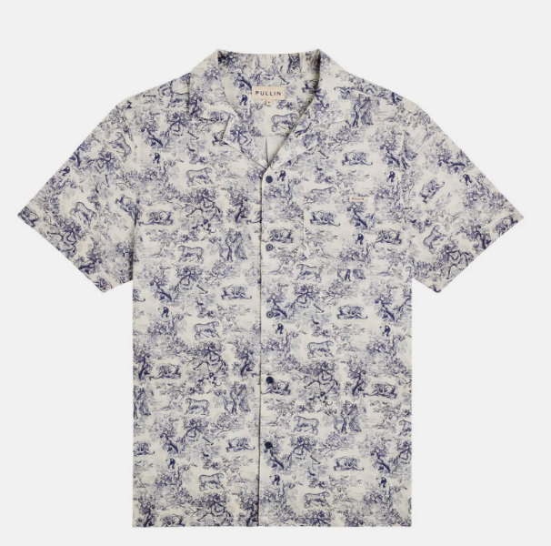 Chemise Linanimals de chez PULLIN