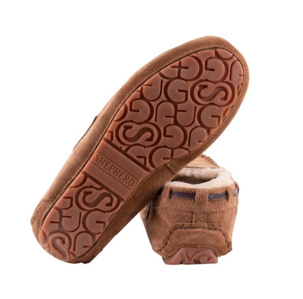 Pantoufles de qualité supérieure 100 % naturelles fabriqué en Suède