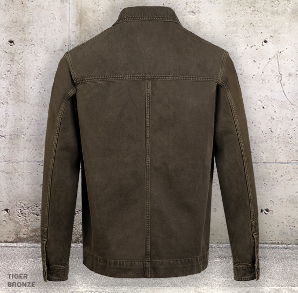 Veste WORKWEAR  TIGER de chez SKULLS MACHINE