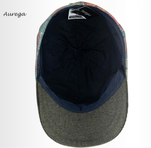 Casquette baseball avec une allure rétro et chaleureuse de chez AUREGA