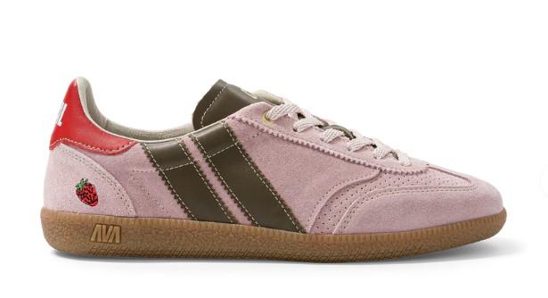 basket CAVAL LABELLISÉES DES SEMELLES AUX LACETS