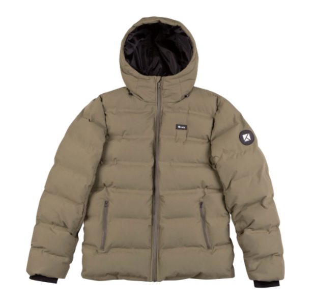 VESTE TEKNIKAL KAKI de chez KULTE