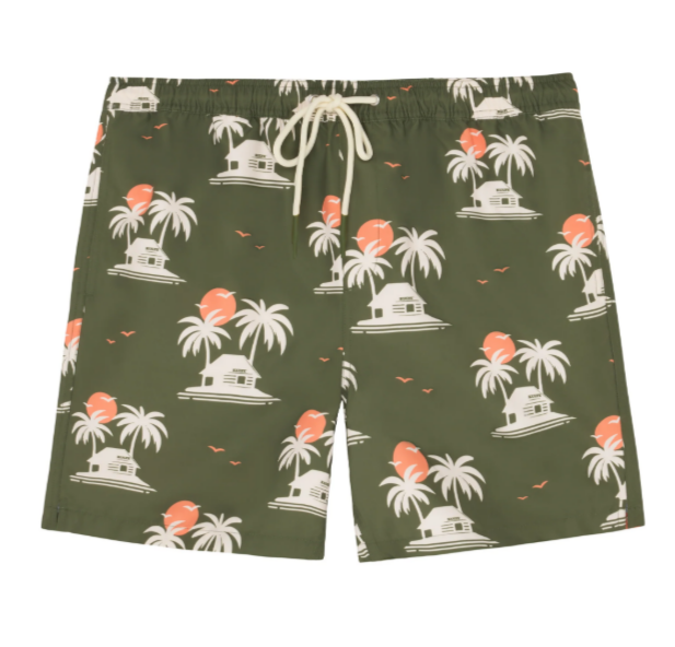 MAILLOT DE BAIN BOARDSHORT PLAYA LOVER de chez KULTE