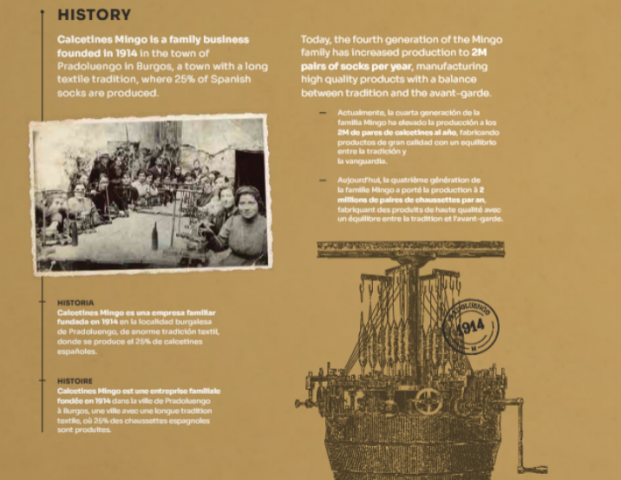 Chaussette TAIPEI de chez WOOLSENS