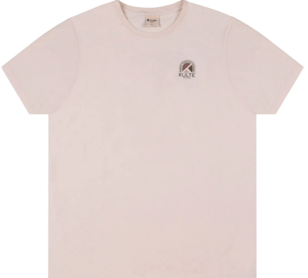 T-SHIRT KULTE ALWAYS OFF WHITE 100 % coton organic et made in Portugal