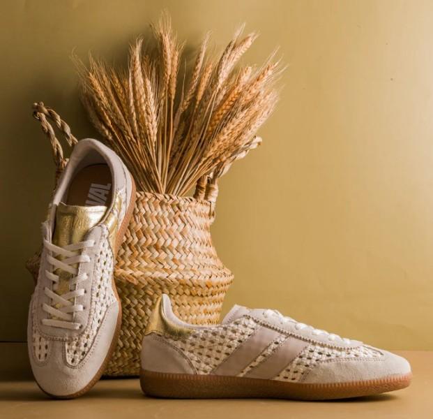 basket CAVAL LABELLISÉES DES SEMELLES AUX LACETS