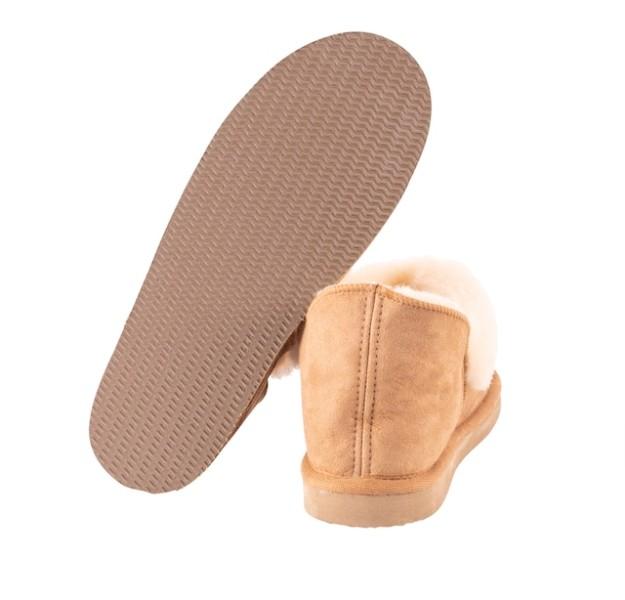 Pantoufles de qualité supérieure 100 % naturelles Norvège karin