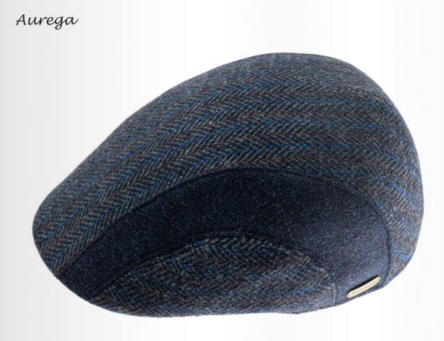 Casquette bec de canard à la coupe ajustée et au style affirmé de chez AUREGA