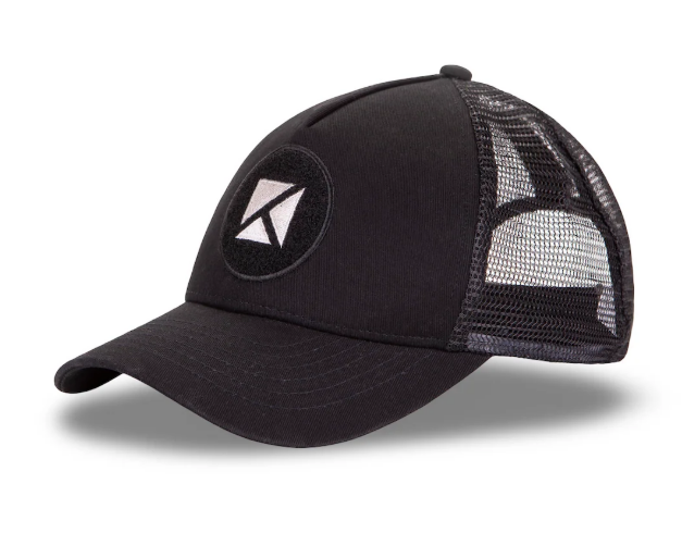 CASQUETTE KULTE SCRATCH FULL NOIR casquette américaine traditionnelle 