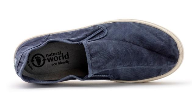 basket en toile cotton recyclé de chez natural world 