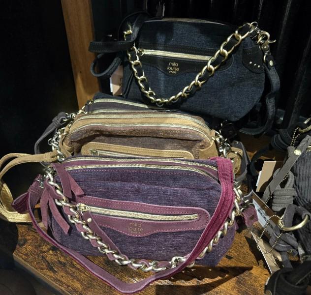 Sacs  Mila Louise cuir de haute qualité résistant et toujours original NAZA