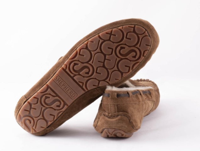 mocassin 100% naturelle de qualité supérieure fabriqué en Suède (steffo)