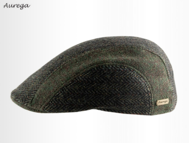 Casquette bec de canard à la coupe ajustée et au style affirmé de chez AUREGA