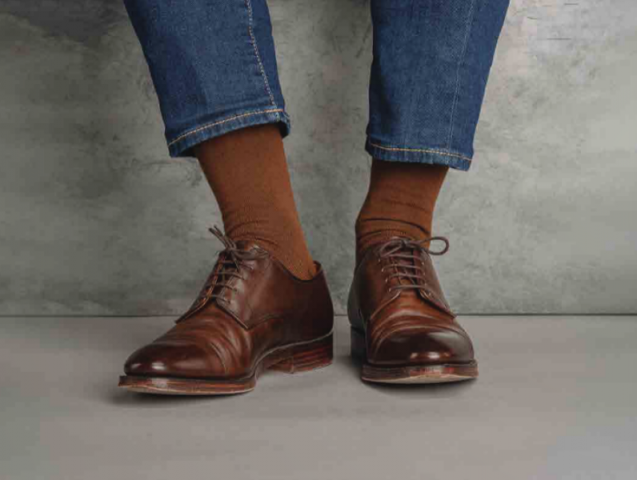 Chaussette NEW YORK de chez WOOLSENS