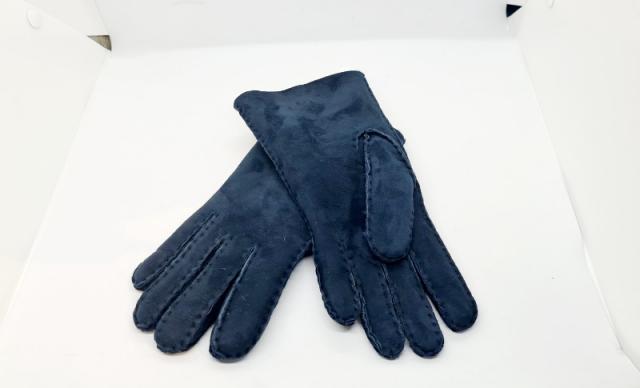 Gants en cuir et véritable mouton 100% naturel créatrice française Milona