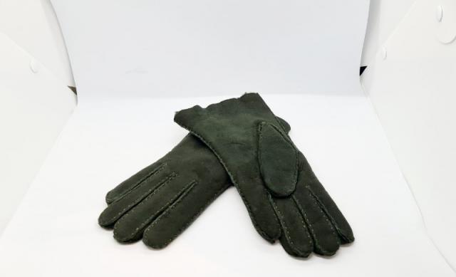 Gants en cuir et véritable mouton 100% naturel créatrice française Milona