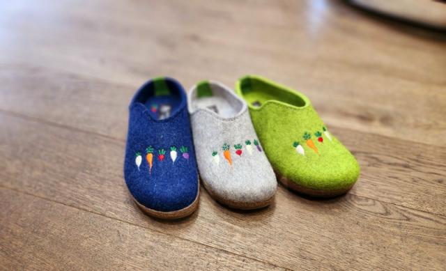 Pantoufles de qualité supérieure 100 % naturelles fabriqué en Allemagne