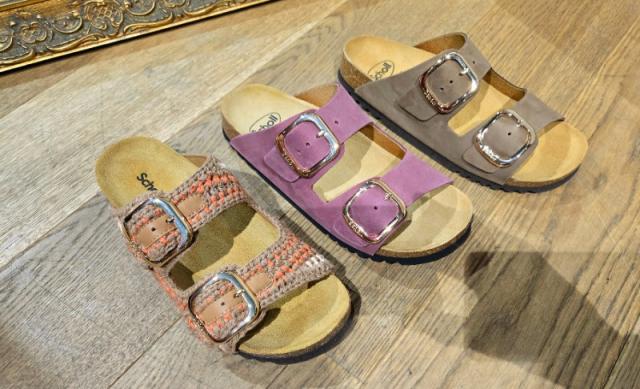 sandales sholl la nouvelle Birkenstock pour un maximum de confort.NOELLE