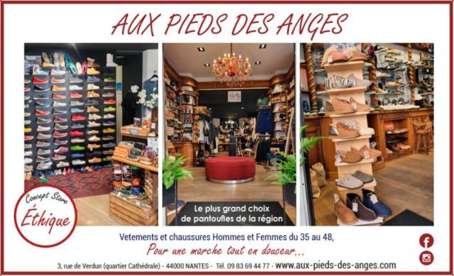 bienvenue dans votre boutique Aux pieds des Anges