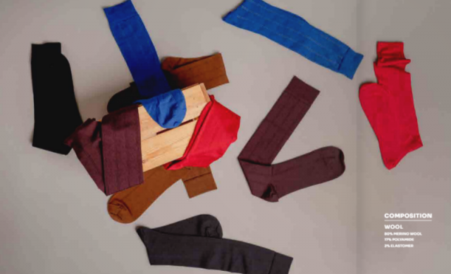 Chaussette MILAN de chez WOOLSENS