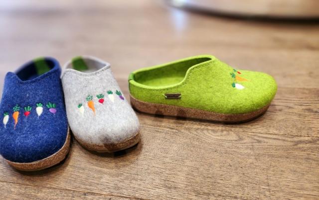 Pantoufles de qualité supérieure 100 % naturelles fabriqué en Allemagne