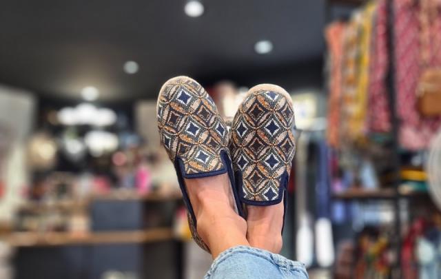 Charentaise de L'Atelier Charentais fabriquer en charente