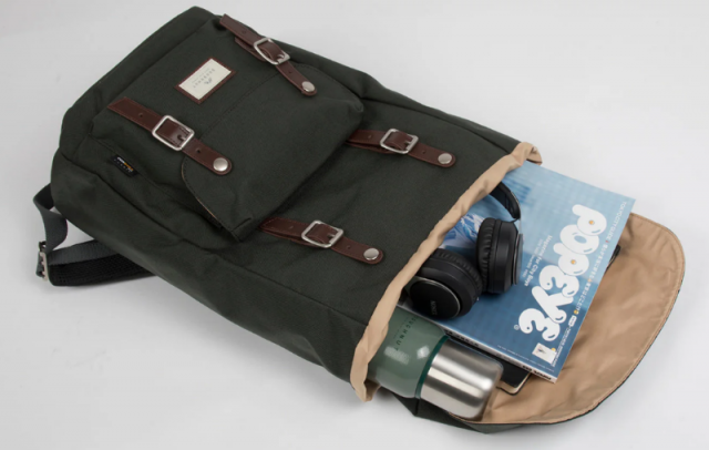 Sac à dos DOUGHNUT American Vintage - sac à dos 26 litres - format pc15