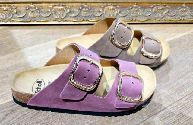 sandales sholl la nouvelle Birkenstock pour un maximum de confort.NOELLE