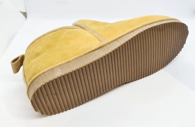 Pantoufles en véritable mouton 100% naturel créatrice française Milona