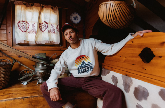 SWEAT NAGANO OFF WHITE de chez KULTE