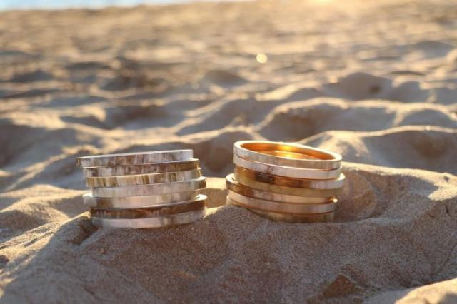 BRACELET JONC CORNE THELMA