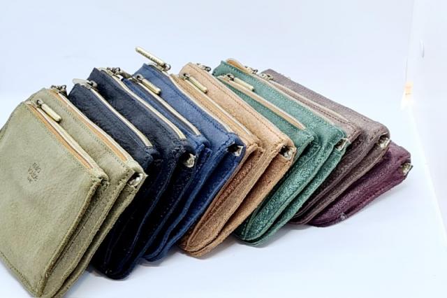 porte feuille / monnaie MILA LOUISE tout cuire model PALOMA